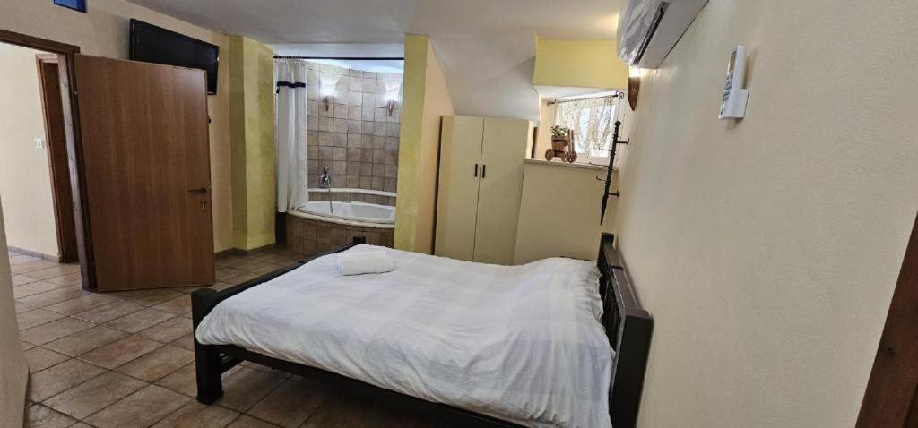 Villa נופש דביר - סוויטות מהממות ובקתה כפרית עם ג'קוזי ליד הכנרת - יש מקלט צמוד Migdal Habitación foto